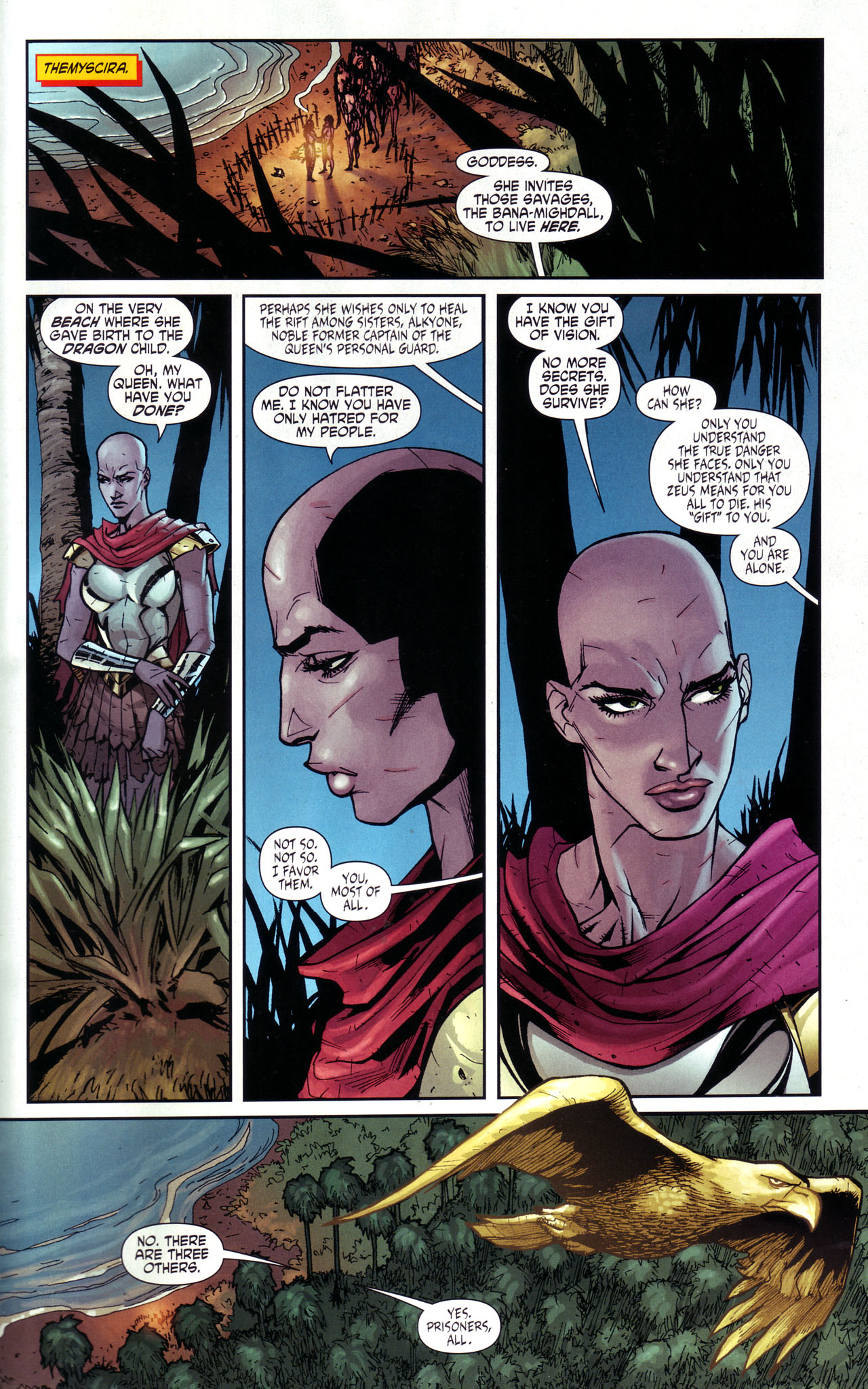 Read online Wonder Woman (2006) comic -  Issue #31 - 2