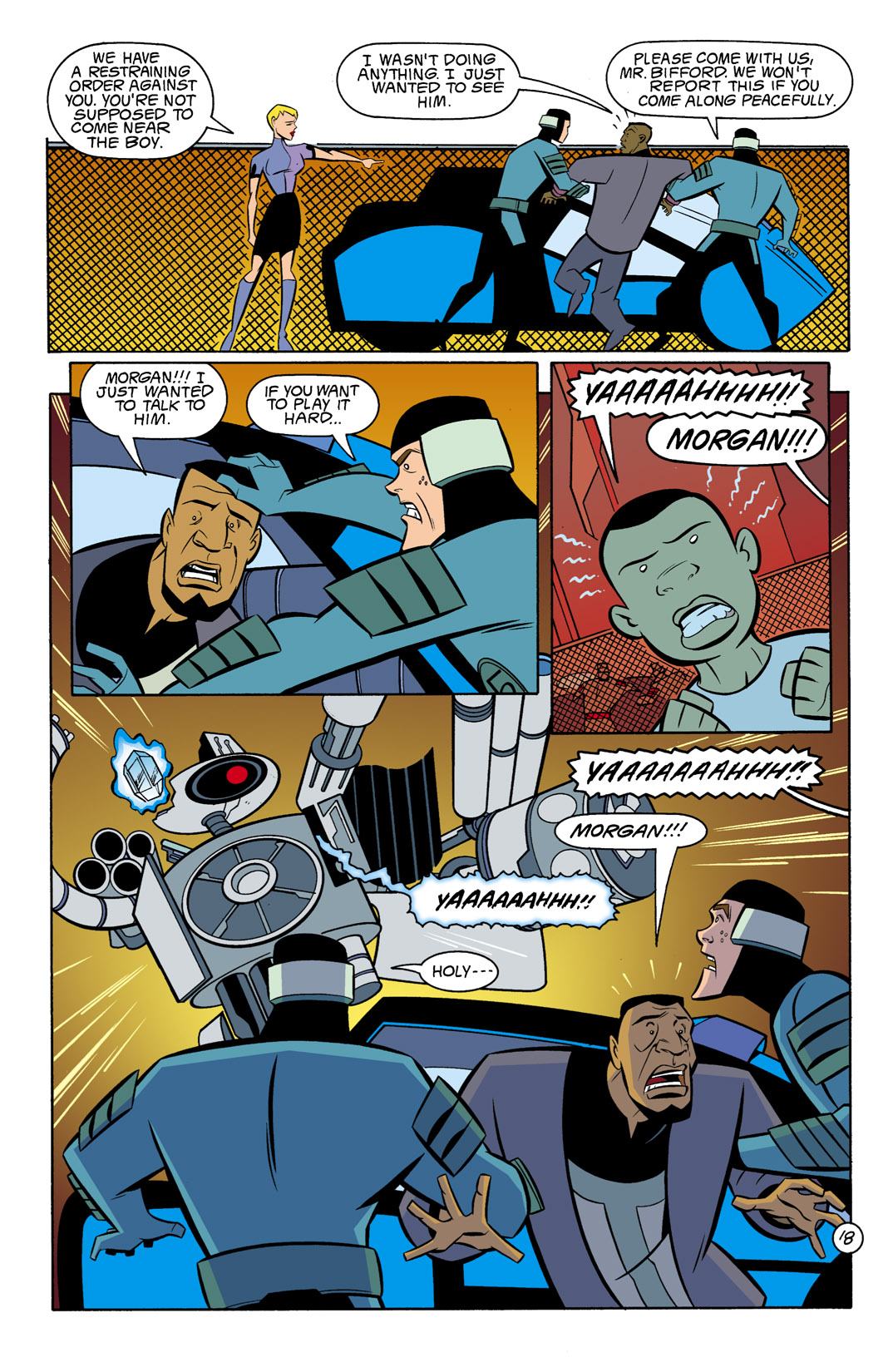 Batman Beyond [II] issue 10 - Page 19