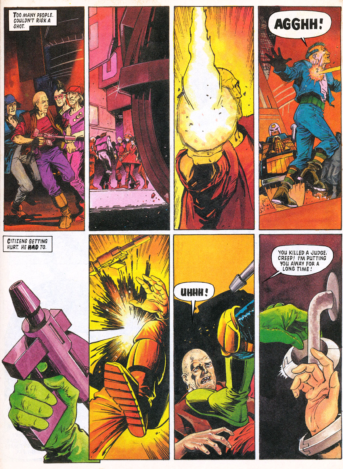 Read online Judge Dredd: The Complete Case Files comic -  Issue # TPB 14 (Part 1) - 39