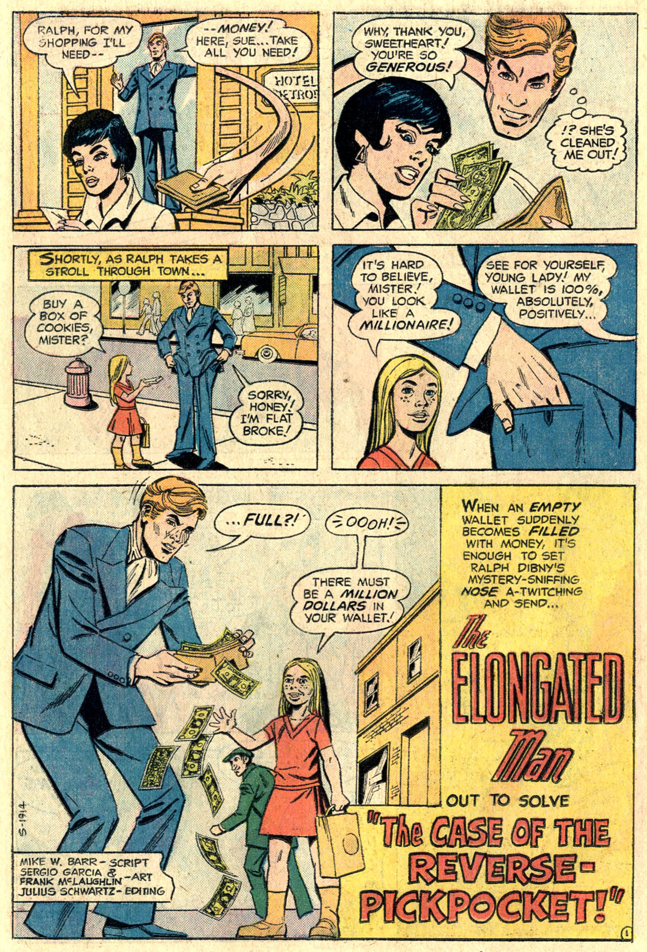 Read online Detective Comics (1937) comic -  Issue #453 - 25