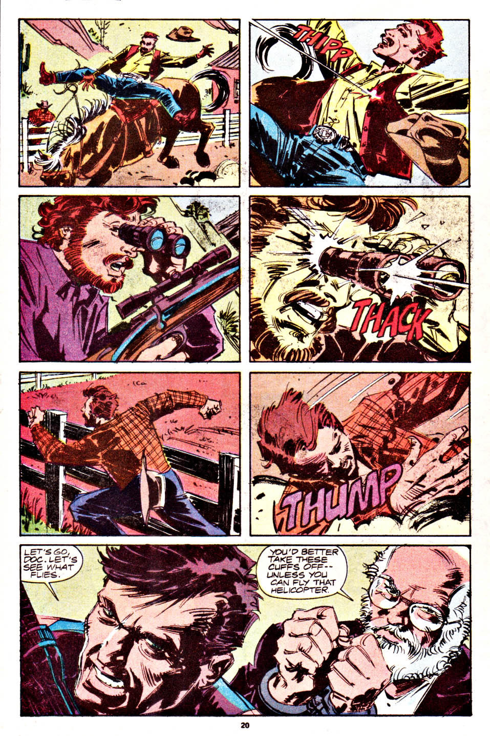 Read online The Punisher (1987) comic -  Issue #43 - Border Run - 15