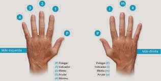 Escola Toque Clovis Ribeiro : Mão direita e Mão esquerda (Método PIMA)