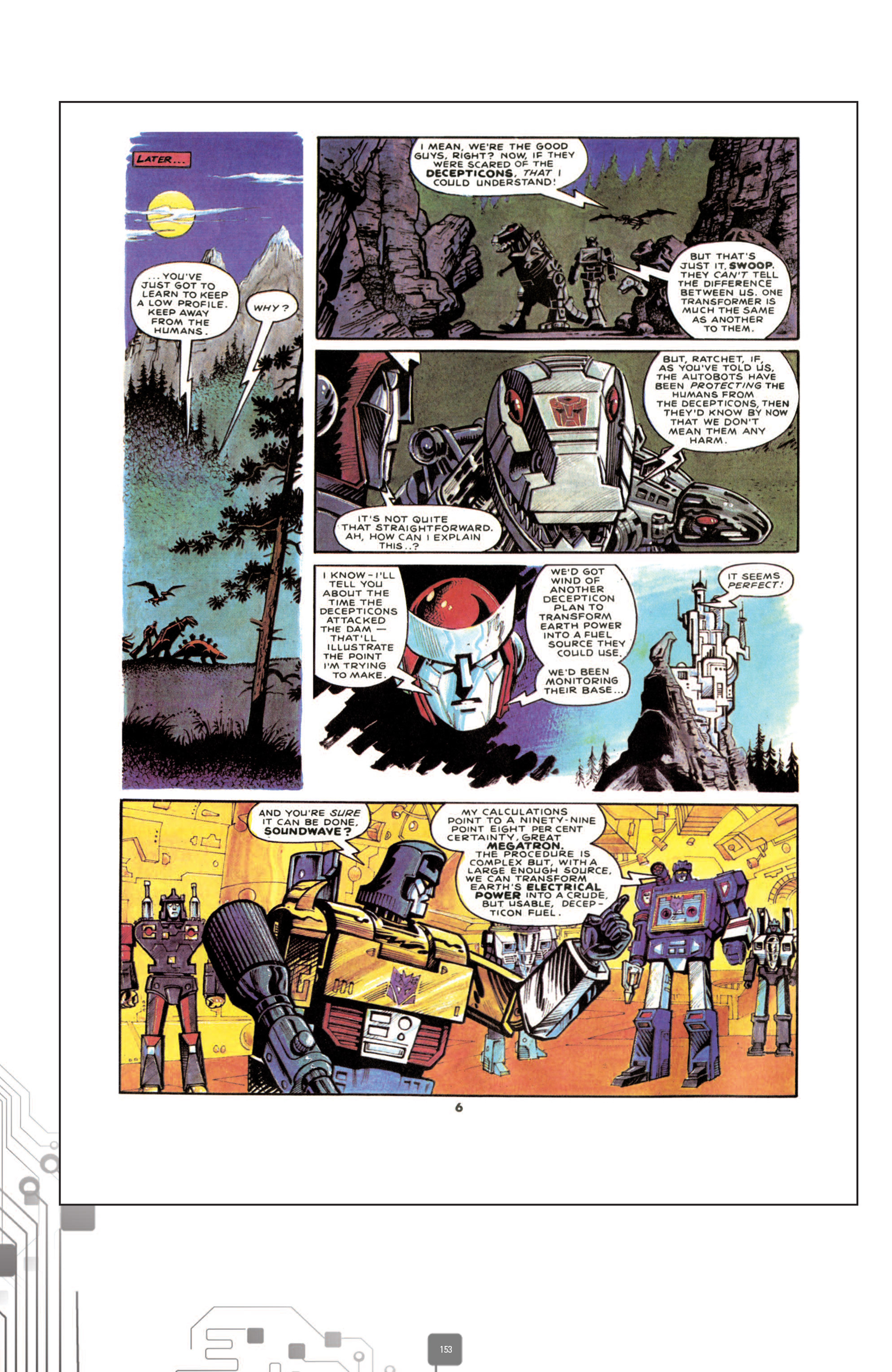 Read online The Transformers Classics UK comic -  Issue # TPB 1 - 154
