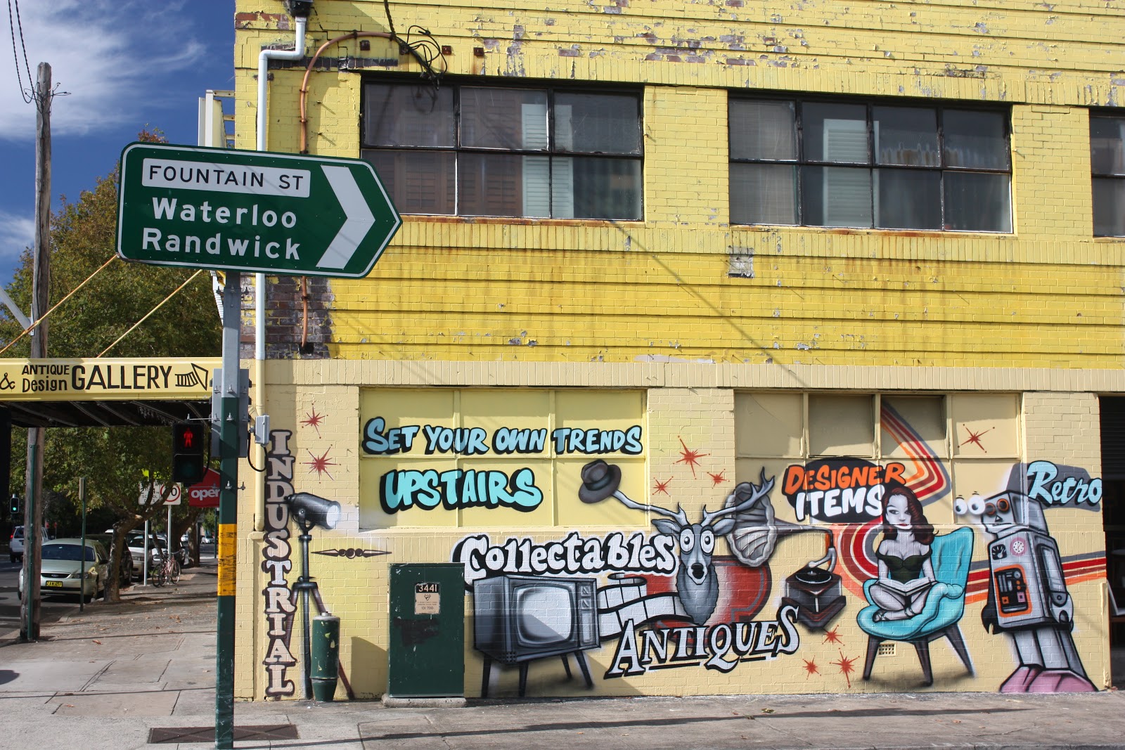 Sydney City and Suburbs Alexandria, warehouse