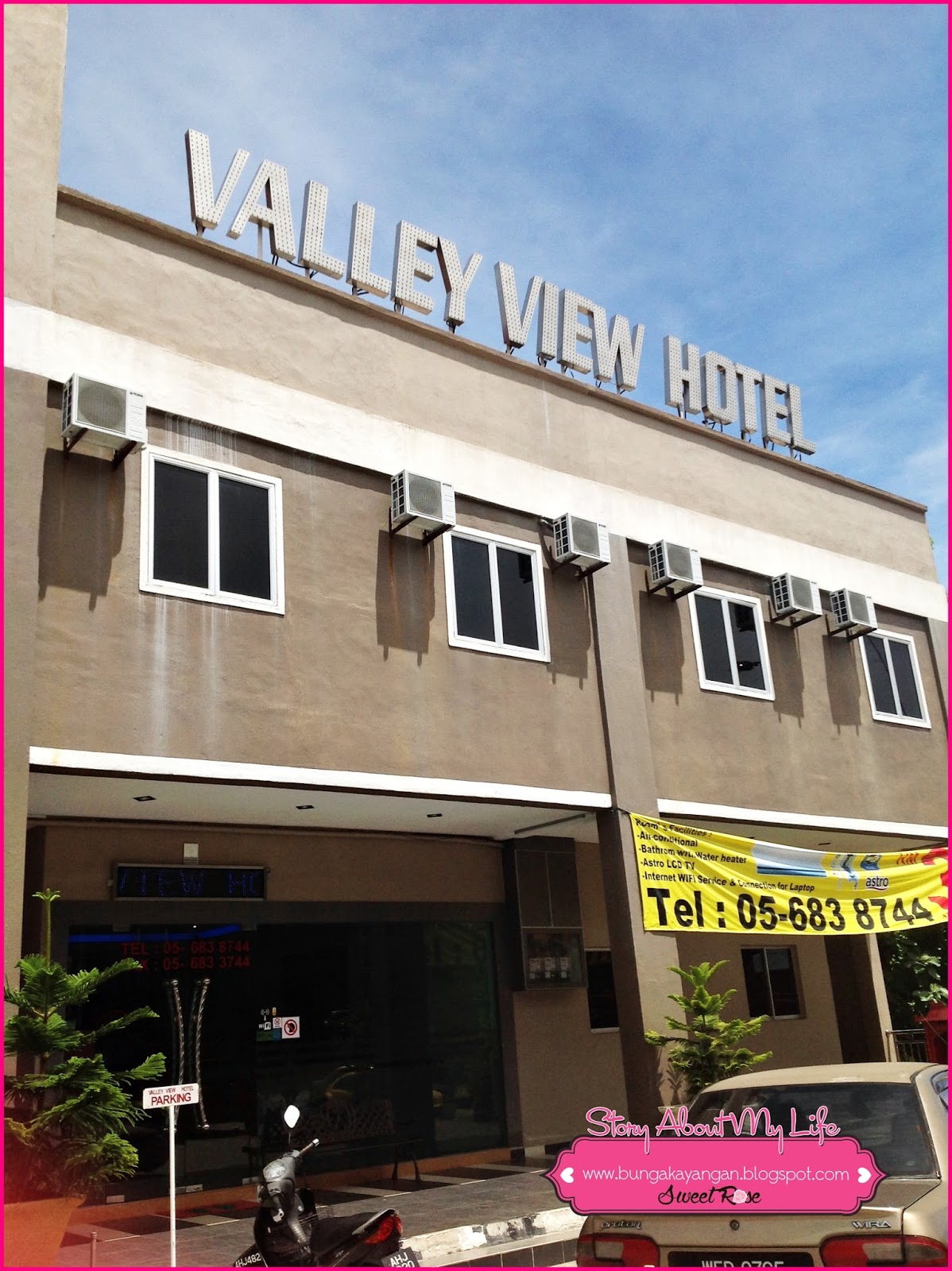 Sweet Rose: VALLEY VIEW HOTEL, TELUK BATIK