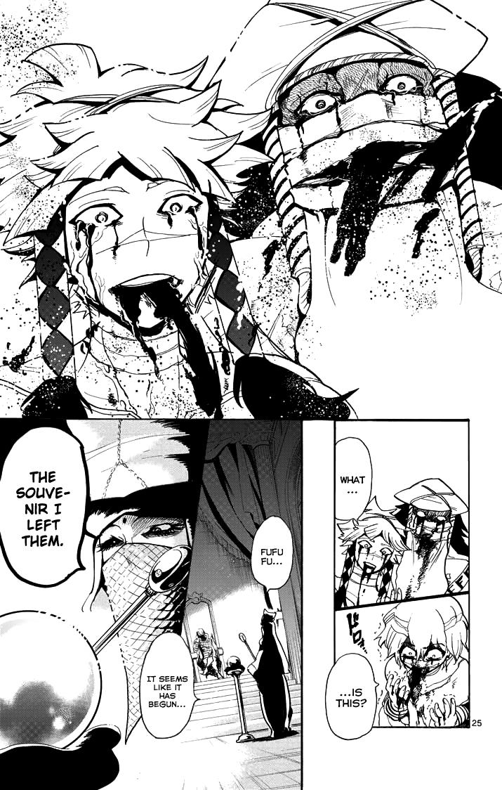 Magi - Sinbad no Bouken Chapter 24 - MyToon.net