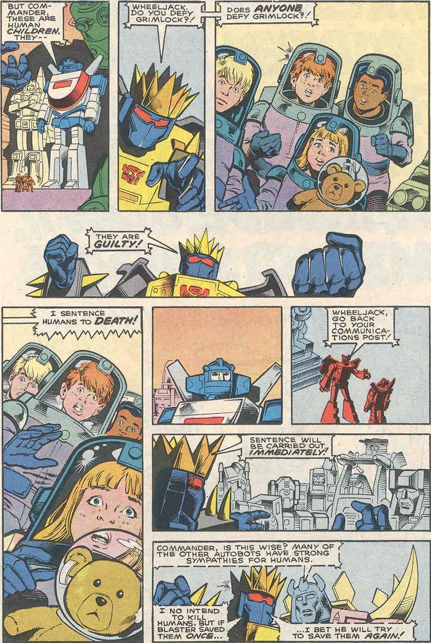 Read online The Transformers (1984) comic -  Issue #36 - 14