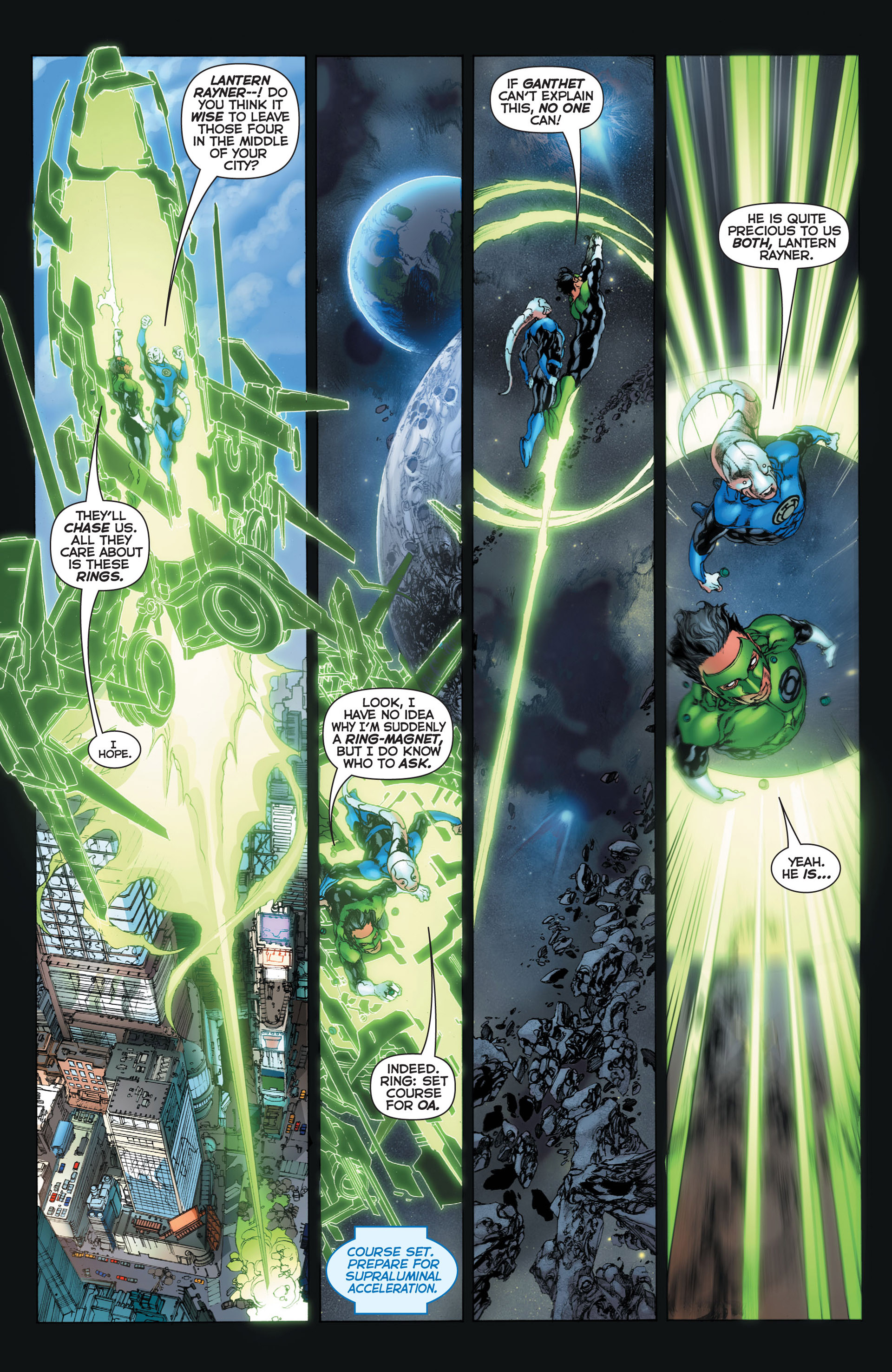 Read online Green Lantern: New Guardians comic -  Issue #2 - 11