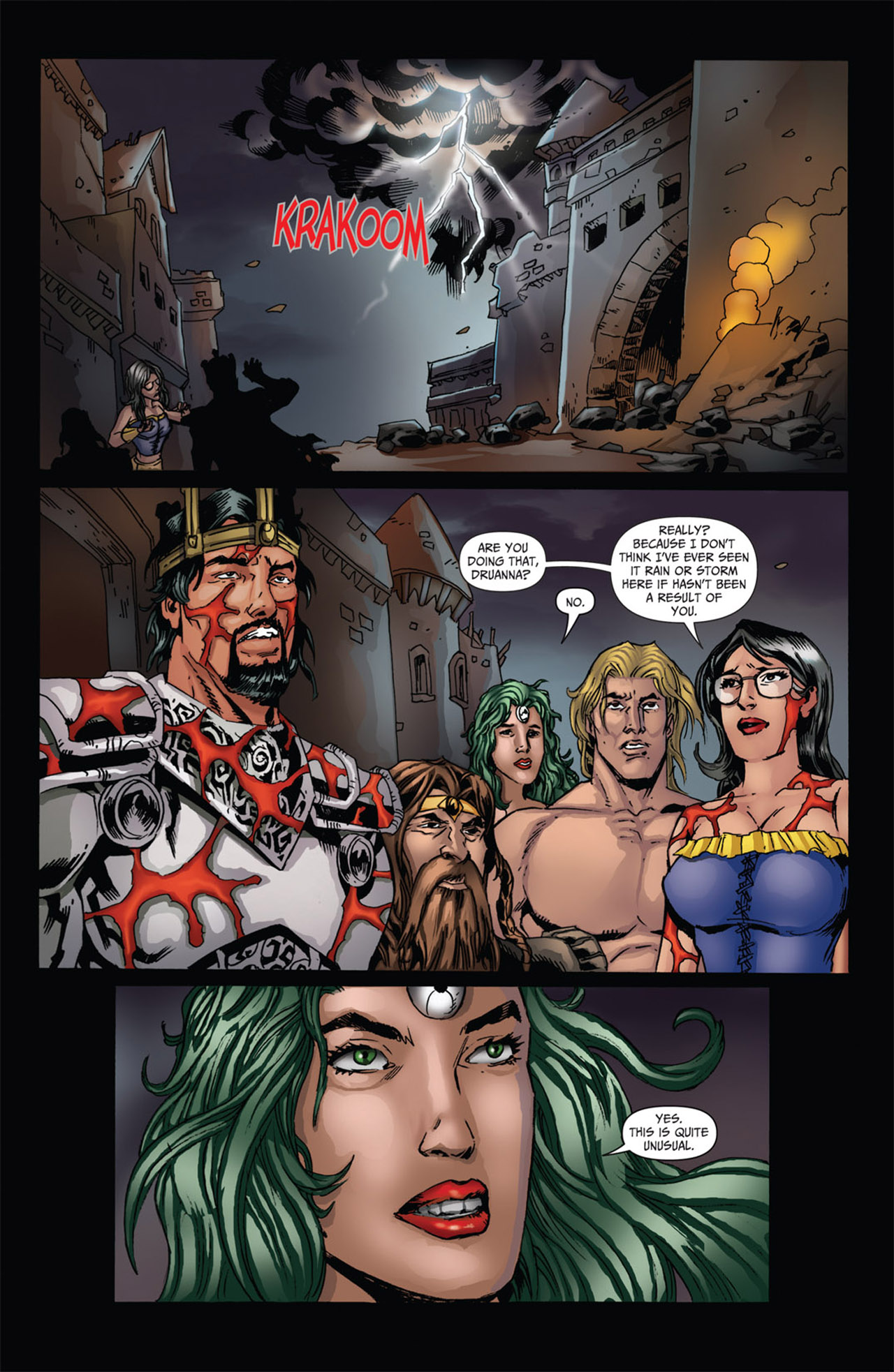 Grimm Fairy Tales (2005) issue 62 - Page 6