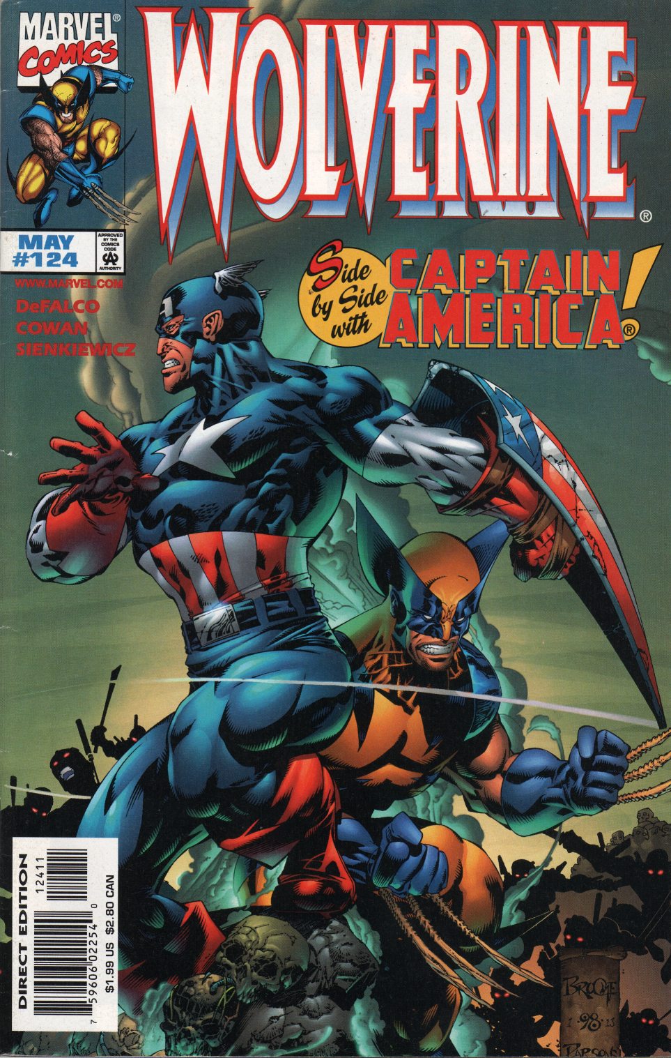 Read online Wolverine (1988) comic -  Issue #124 - 1