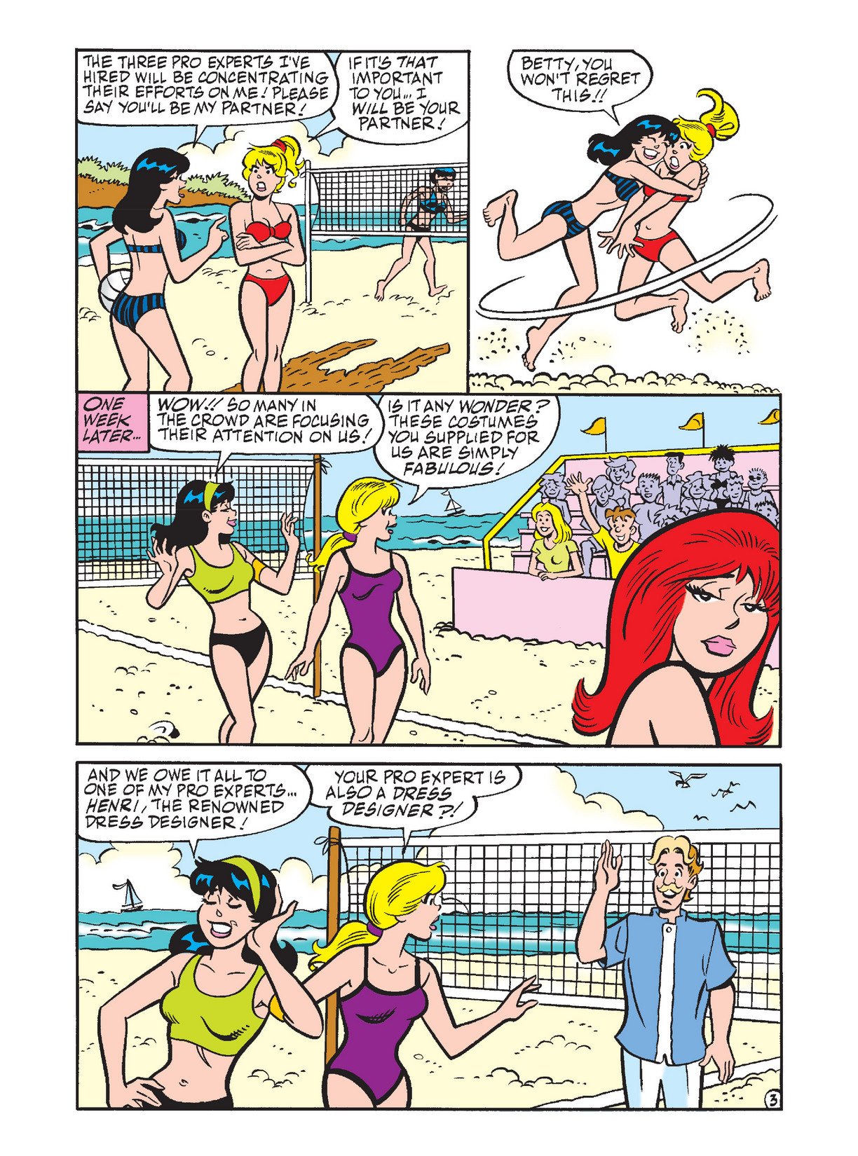 Read online Betty & Veronica Friends Double Digest comic -  Issue #234 - 4