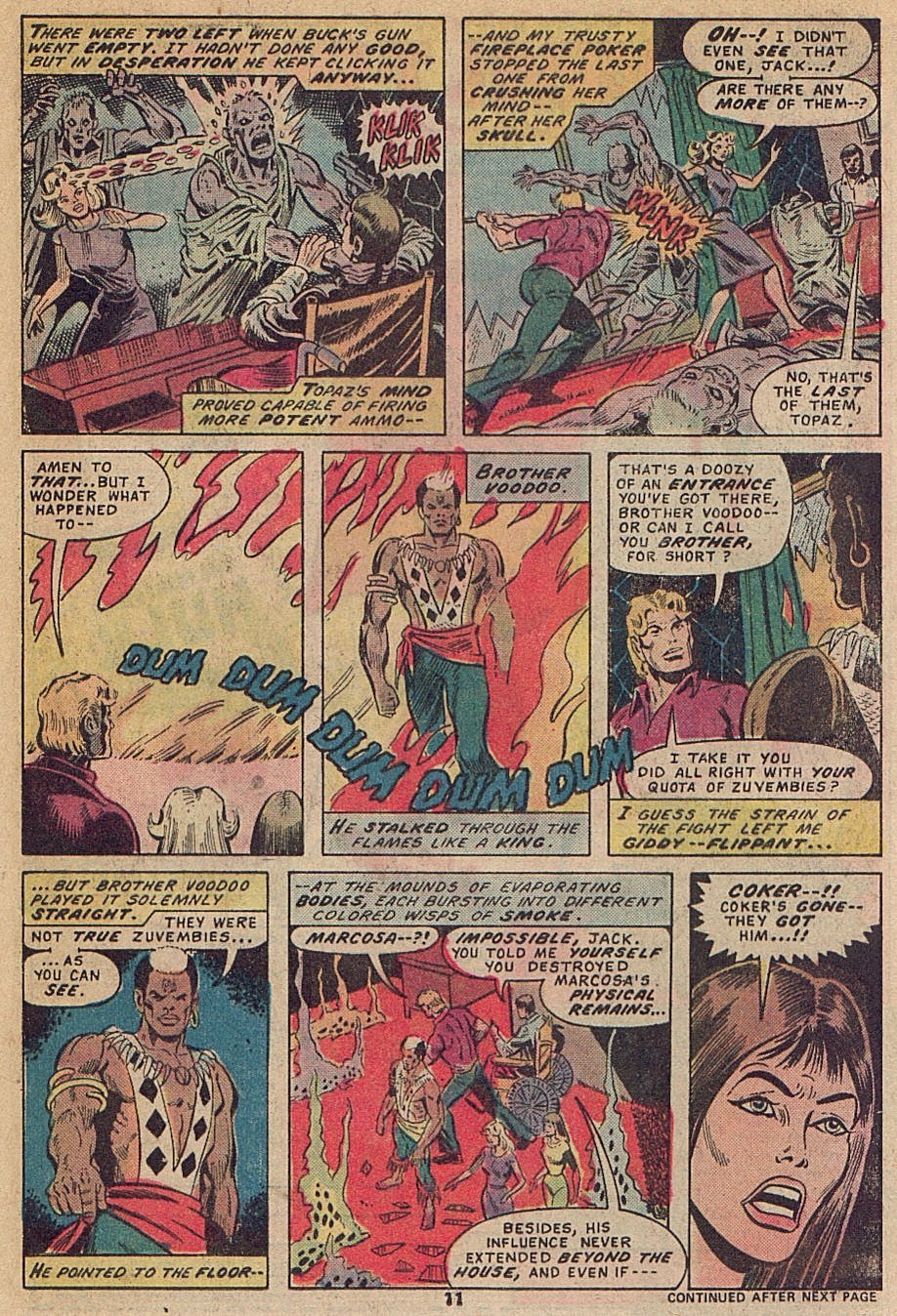 Read online Werewolf by Night (1972) comic -  Issue #39 - 8