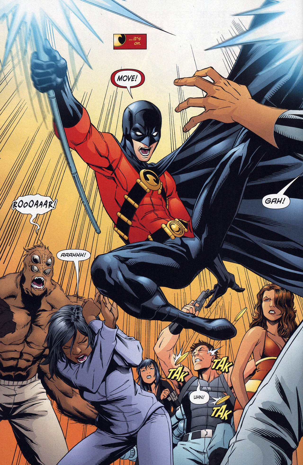 Read online Red Robin comic -  Issue #8 - 8