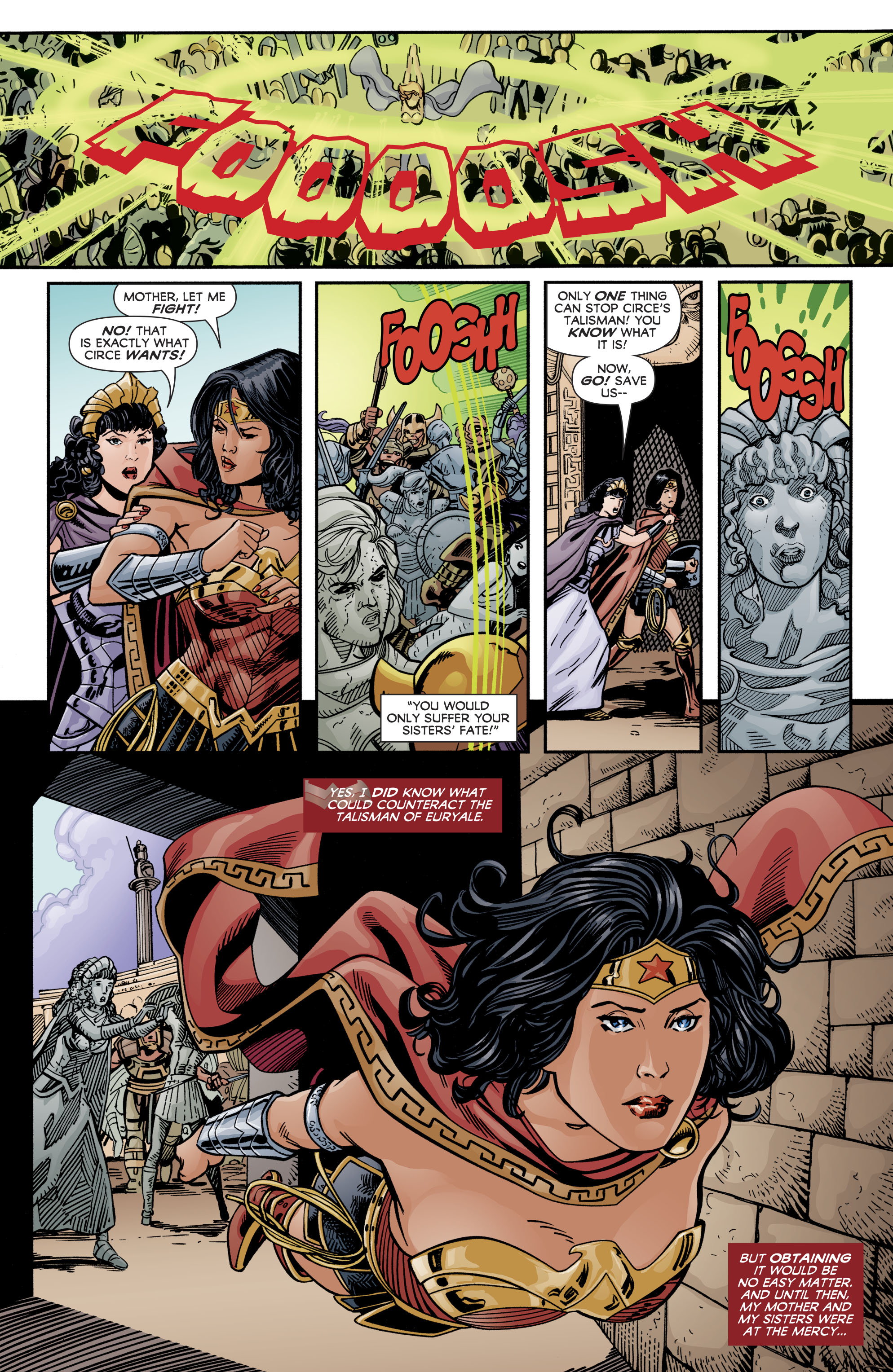 Read online Wonder Woman/Tasmanian Devil Special comic -  Issue # Full - 18
