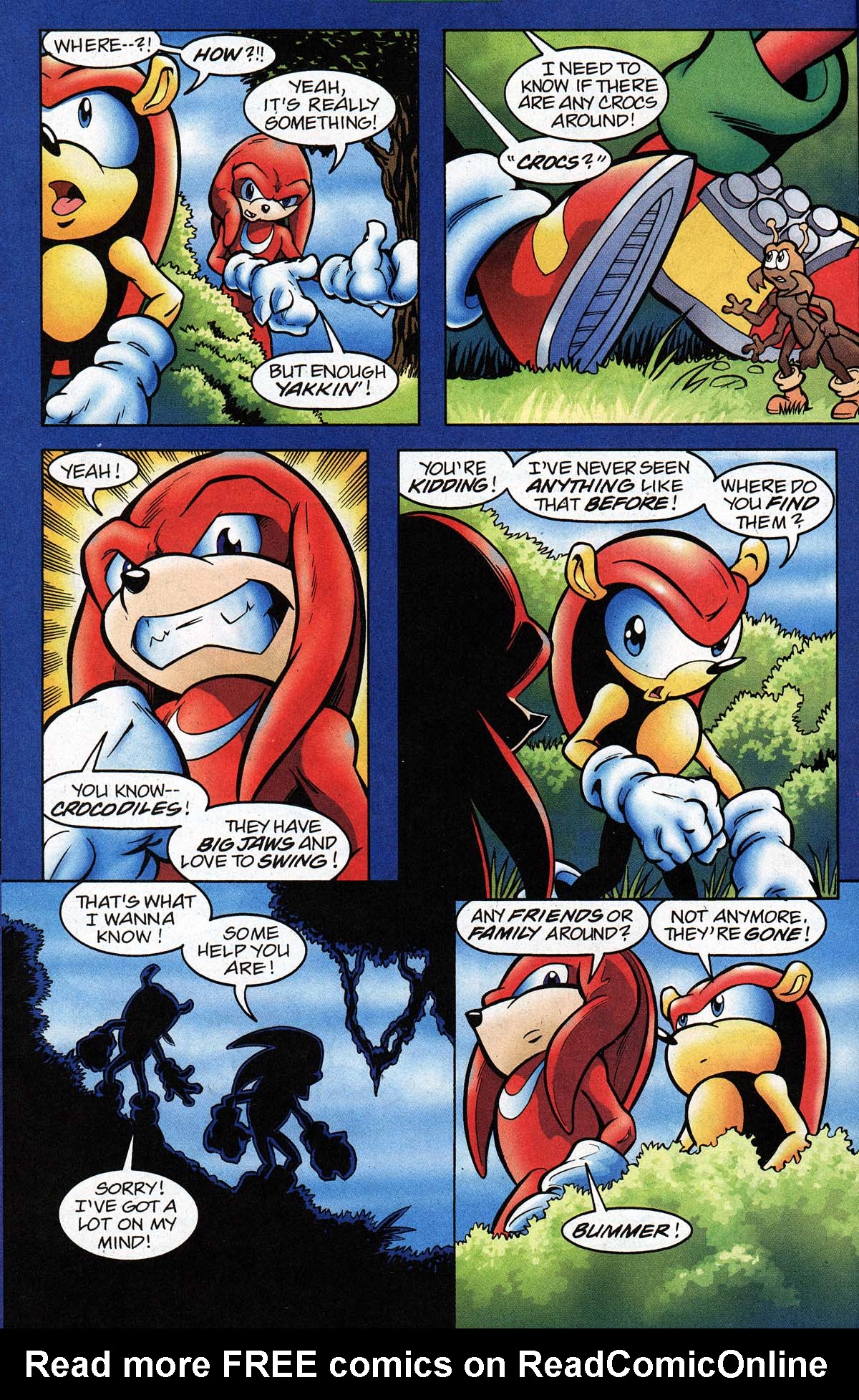 Read online Sonic The Hedgehog comic -  Issue #120 - 17