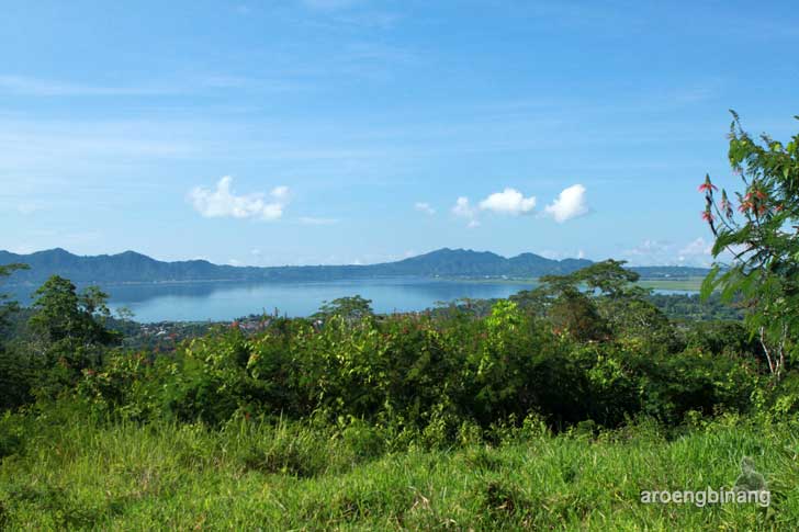 danau tondano minahasa sulawesi utara