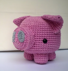 PATRON CERDO AMIGURUMI 2973