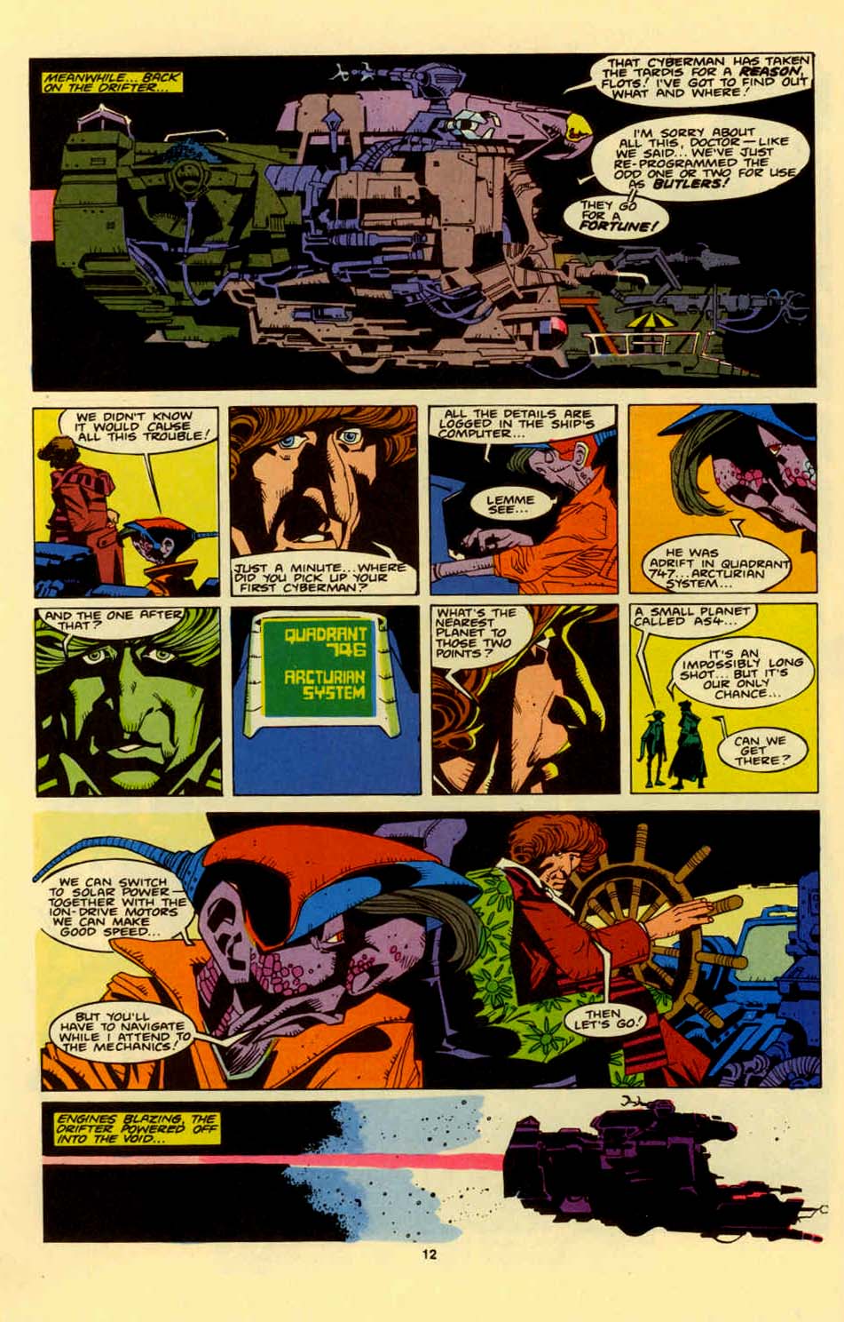 Doctor Who (1984) issue 13 - Page 14