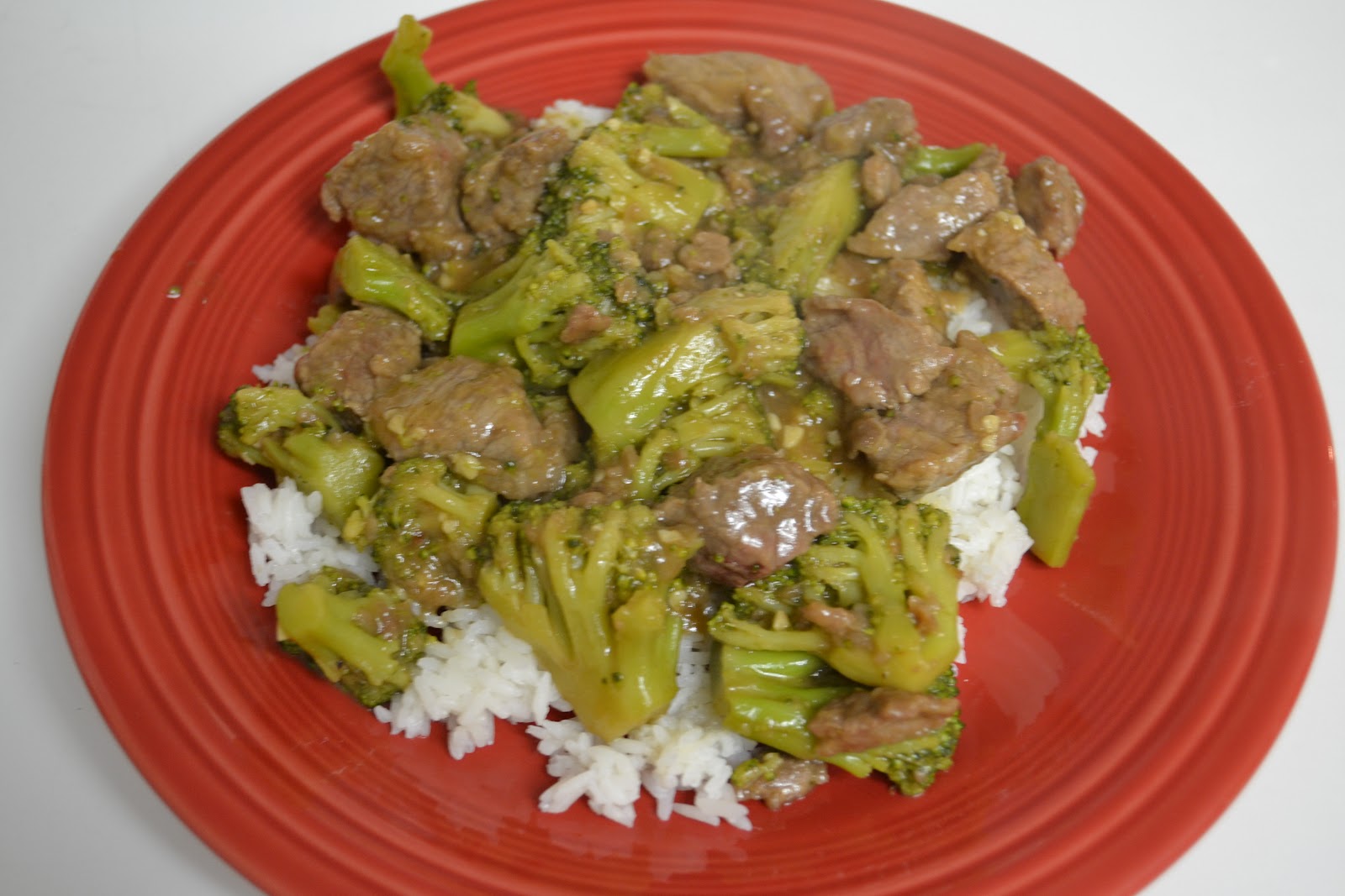 Keeping It On The Skinny Beef and Broccoli StirFry