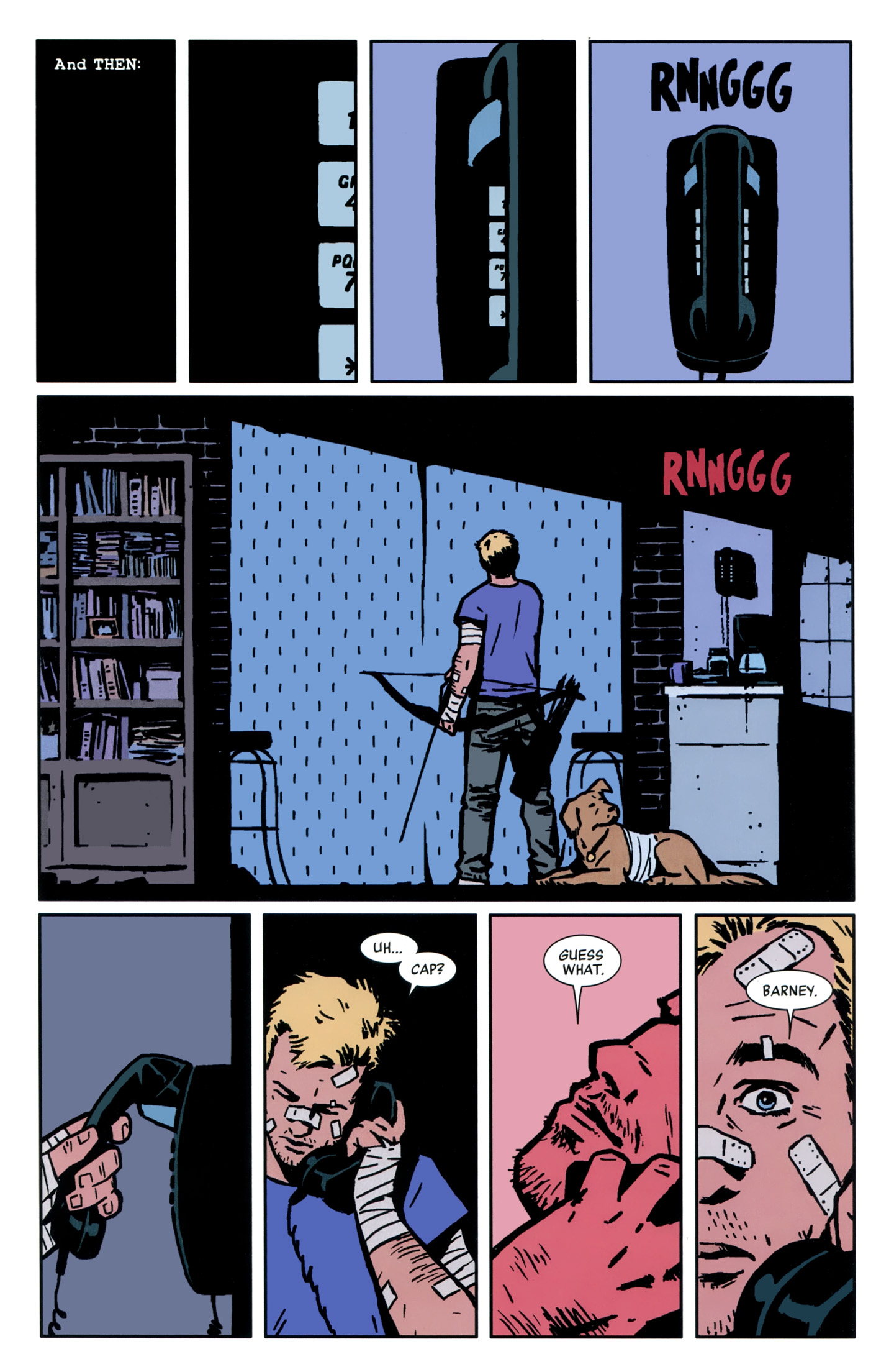 Read online Hawkeye (2012) comic -  Issue #22 - 28