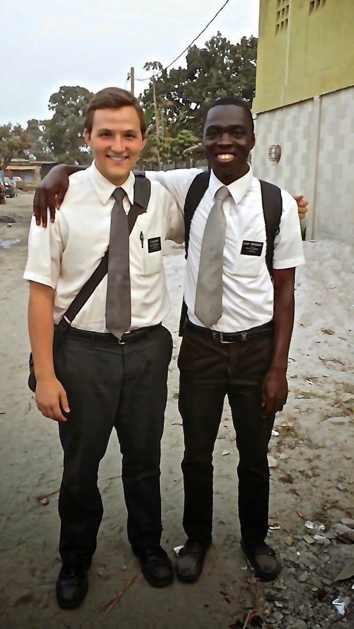 Elder Masse in the Congo!