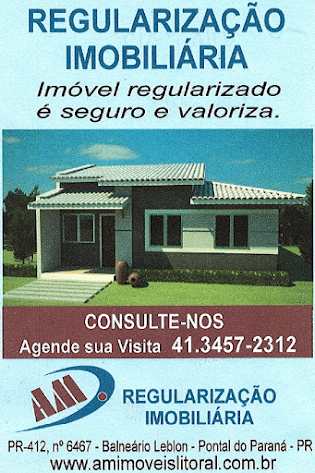 Pontal do Paraná - REGULARIZE JÁ!