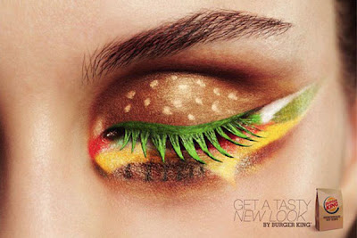 креативная реклама фаст фуда, приготовление бургеров, пример креативной рекламы, домашний гамбургер