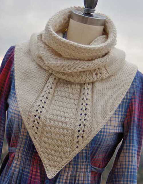 Cowboy Cowl Knit Pattern