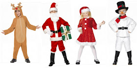 christmas characters fancy dress