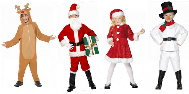 Where Roots And Wings Entwine: Christmas fancy dress costumes with Fun ...