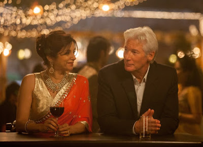 Richard Gere and Lillete Dubey in The Second Best Exotic Marigold Hotel