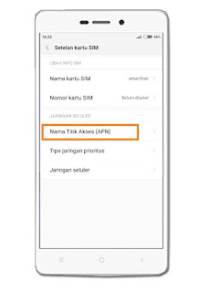 Pengaturan APN Xiaomi Cara Setting APN di HP Xiaomi