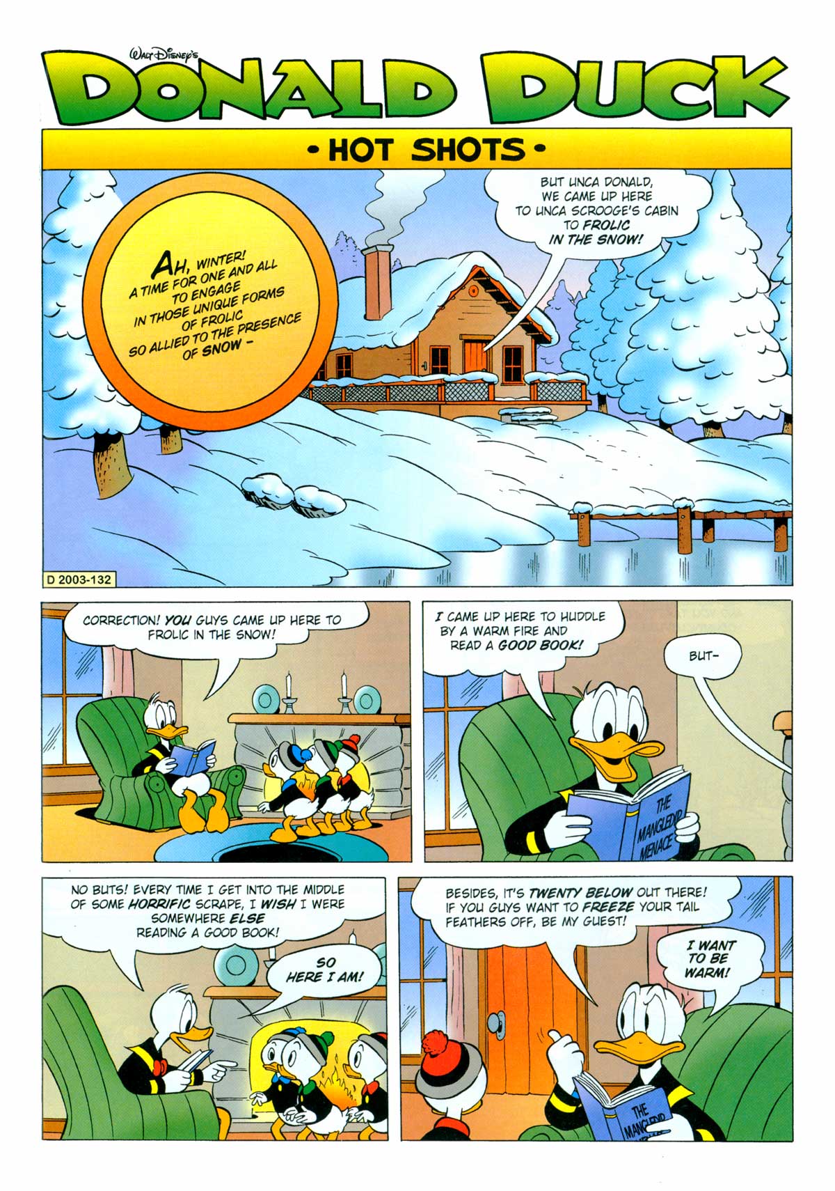 Read online Walt Disney's Comics and Stories comic -  Issue #652 - 57