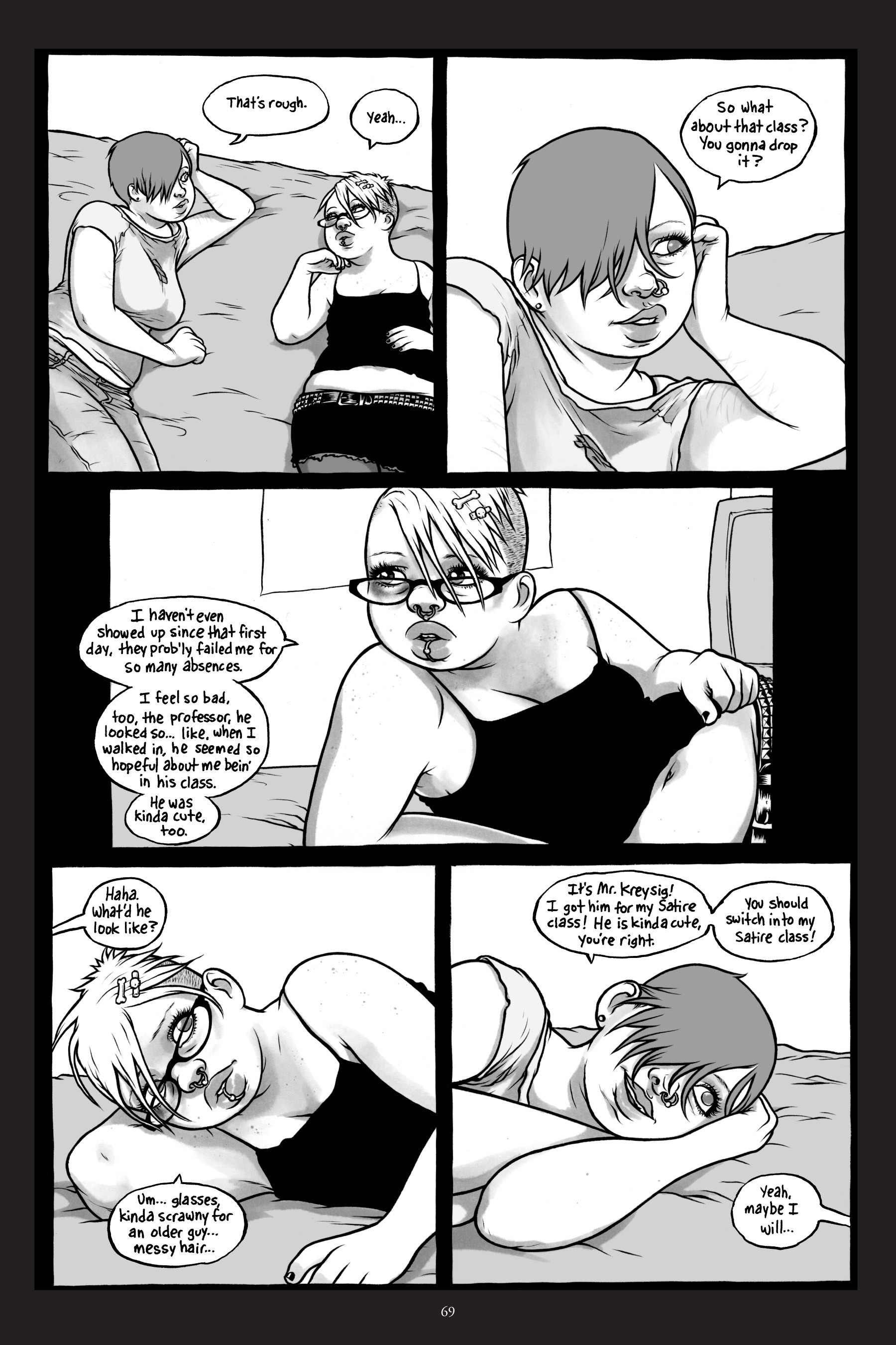 Read online Wet Moon comic -  Issue # TPB 2 (Part 1) - 75