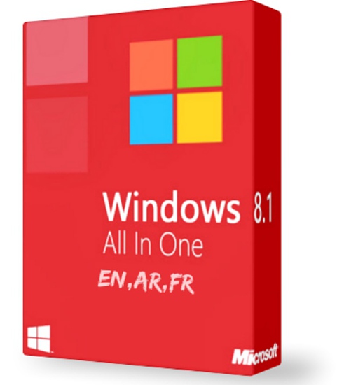 Download Windows 8.1 Update All In One (AIO) Februari 2015 All in One