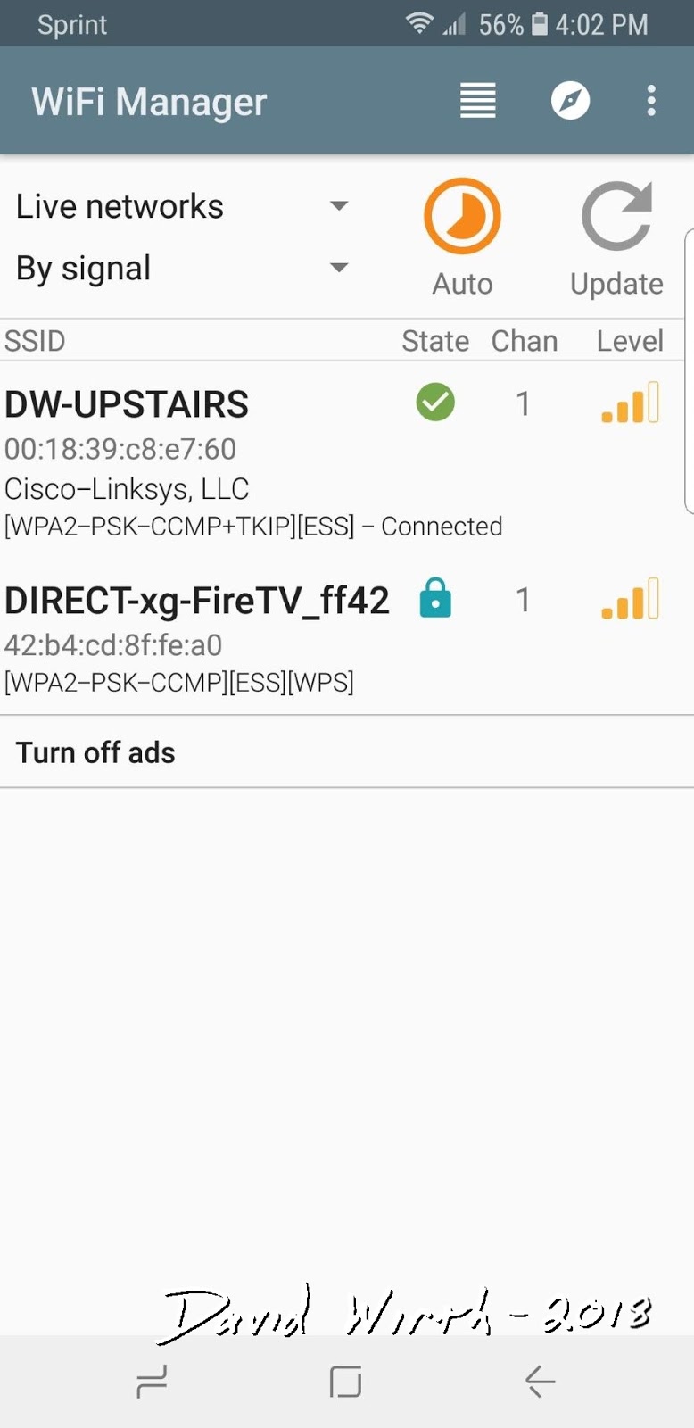 Phone Automatically Switch to Best WiFi Signal