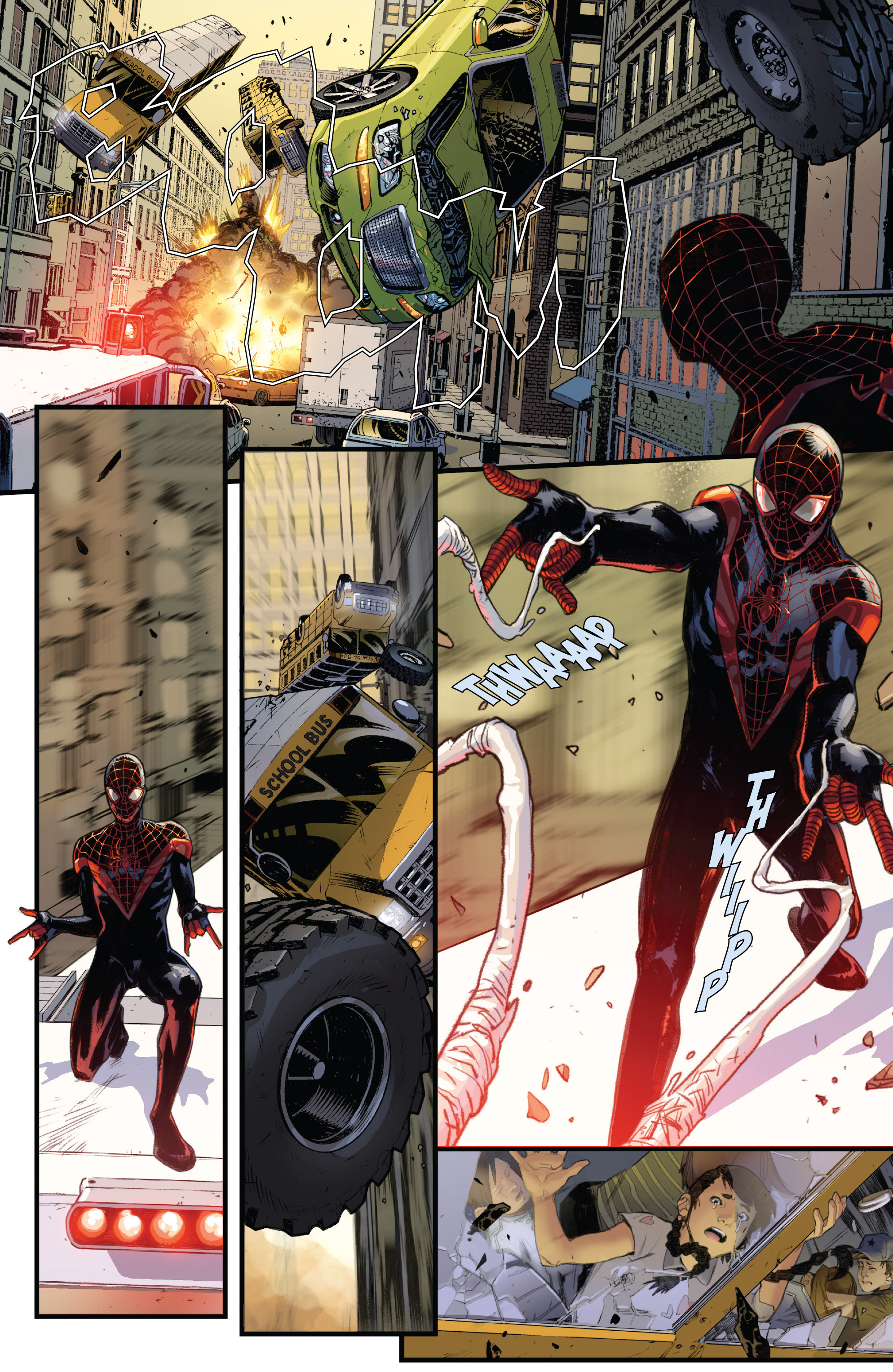 Read online Spider-Man (2016) comic -  Issue #1 - 12