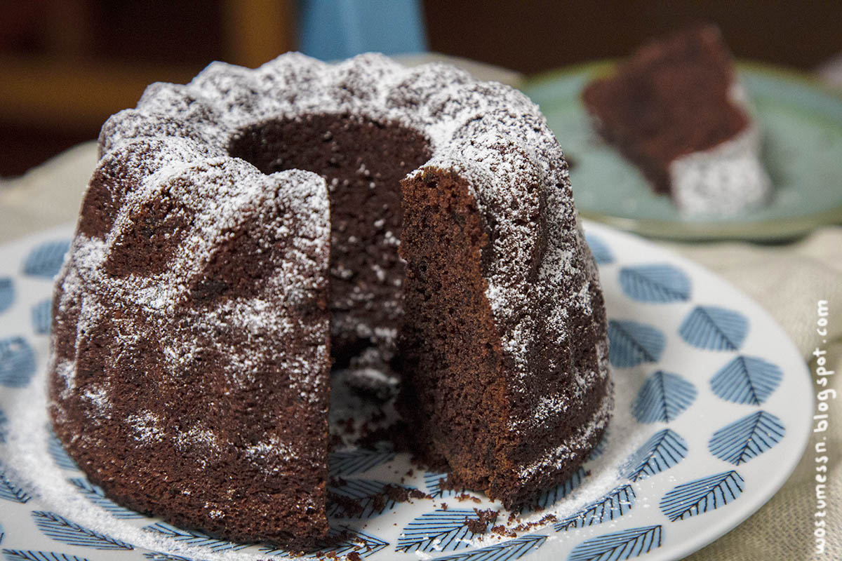 Wos zum Essn: DER perfekte Rotweinkuchen [vegan]