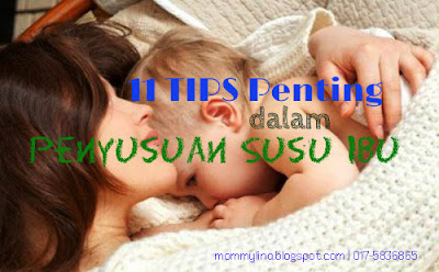 penyusuan susu ibu