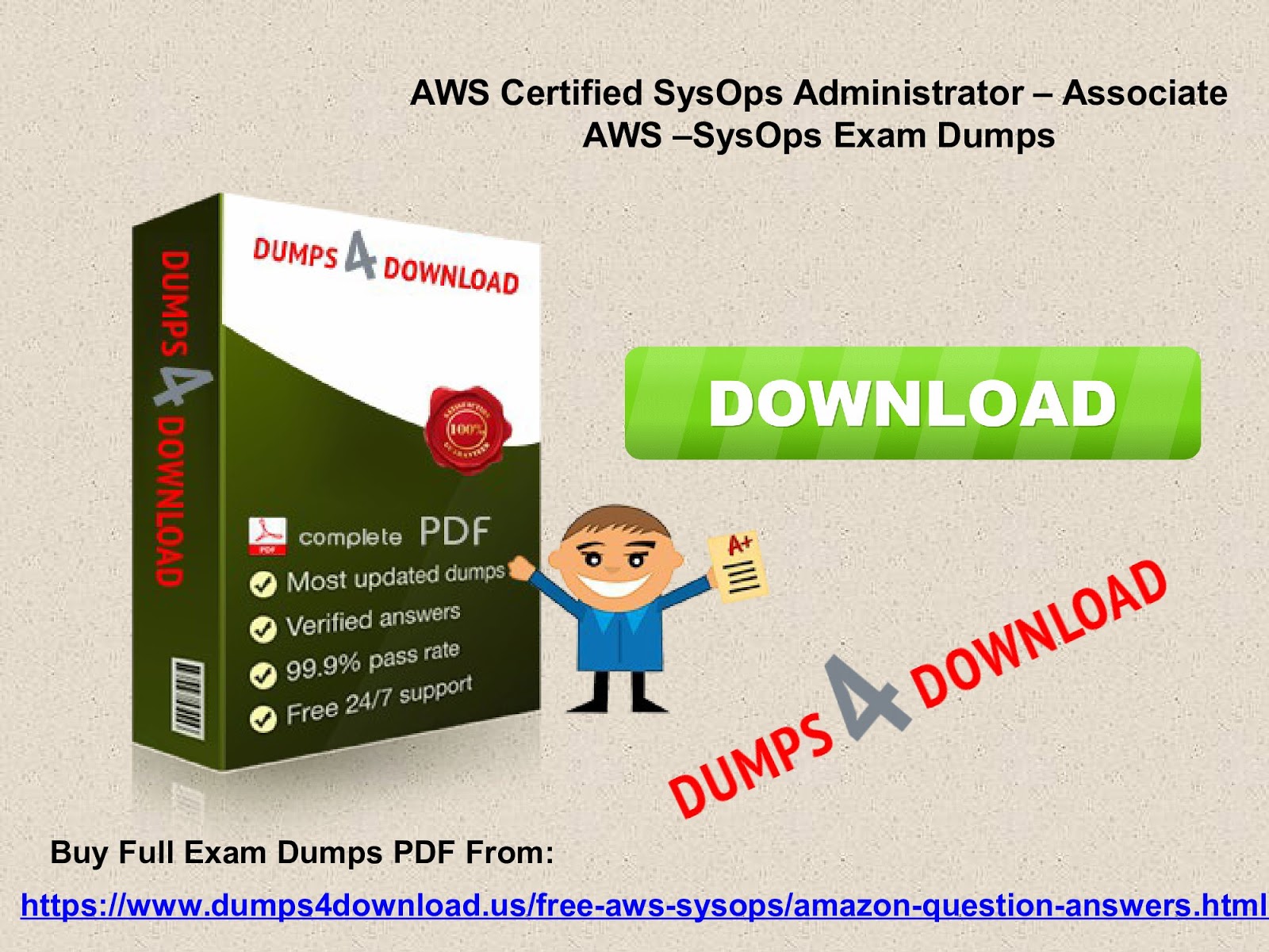 Reliable AWS-SysOps Exam Papers