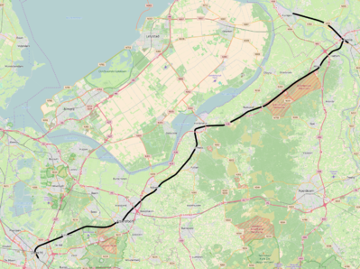 Centraalspoorbaan Utrecht-Kampen