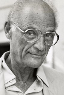 Arthur Miller. Director of The Crucible