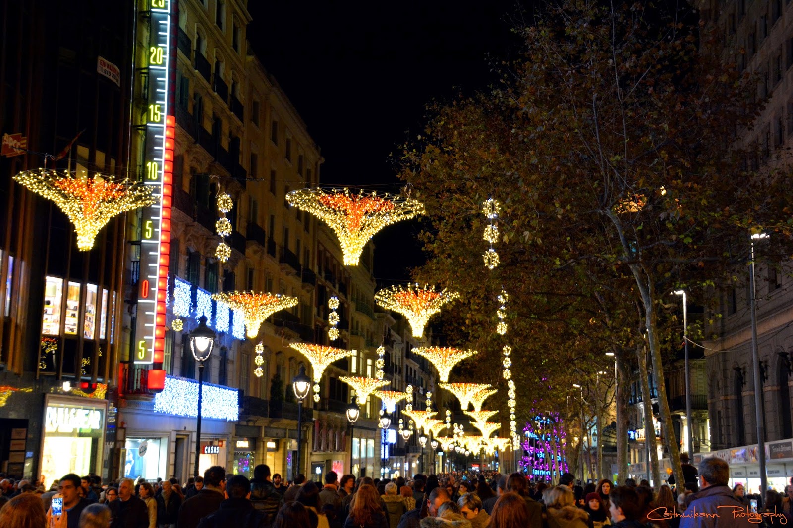 Caitmuileann Photography Weihnachten in Barcelona Christmas in