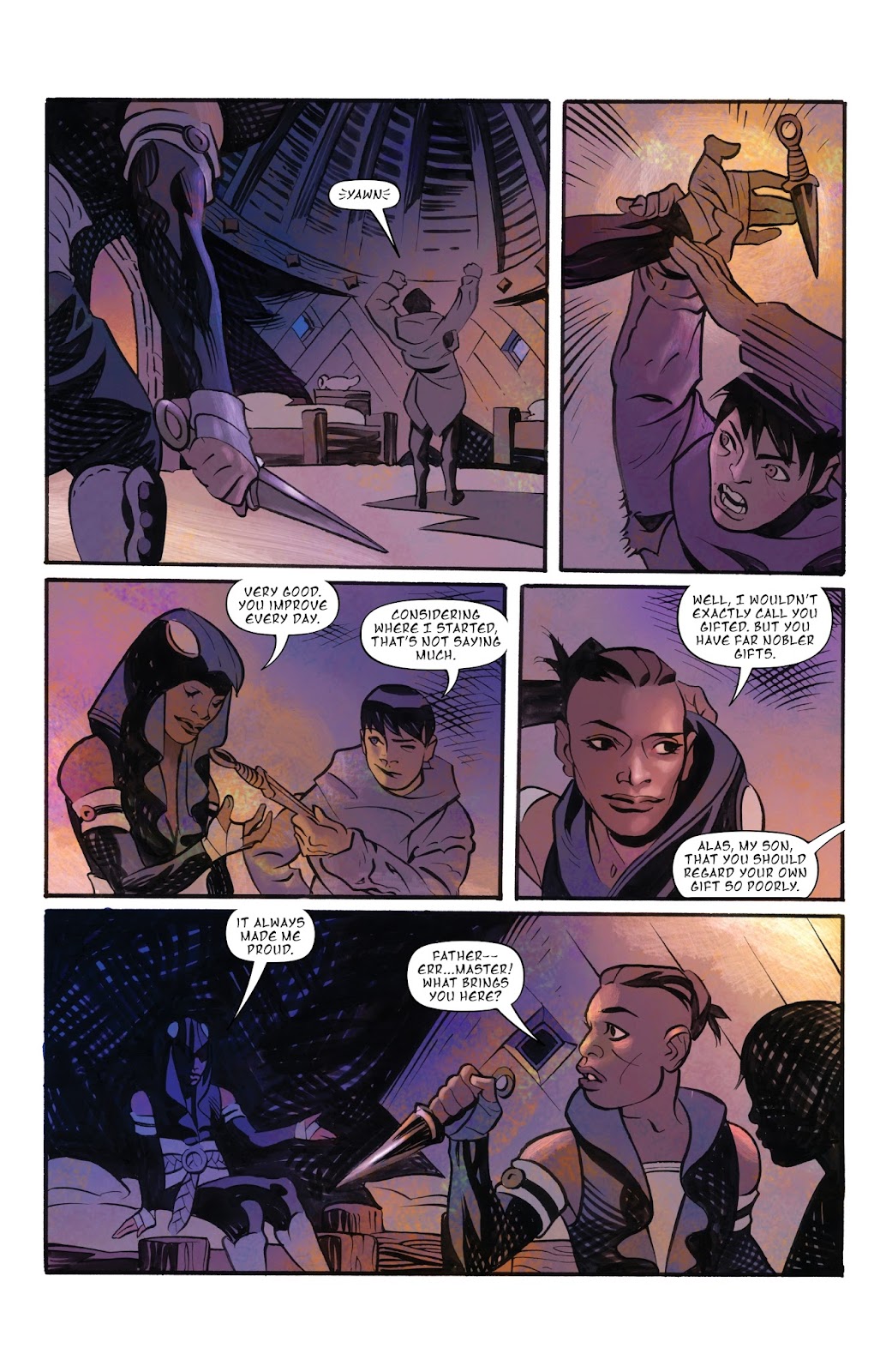 Night's Dominion Season Two issue 1 - Page 11