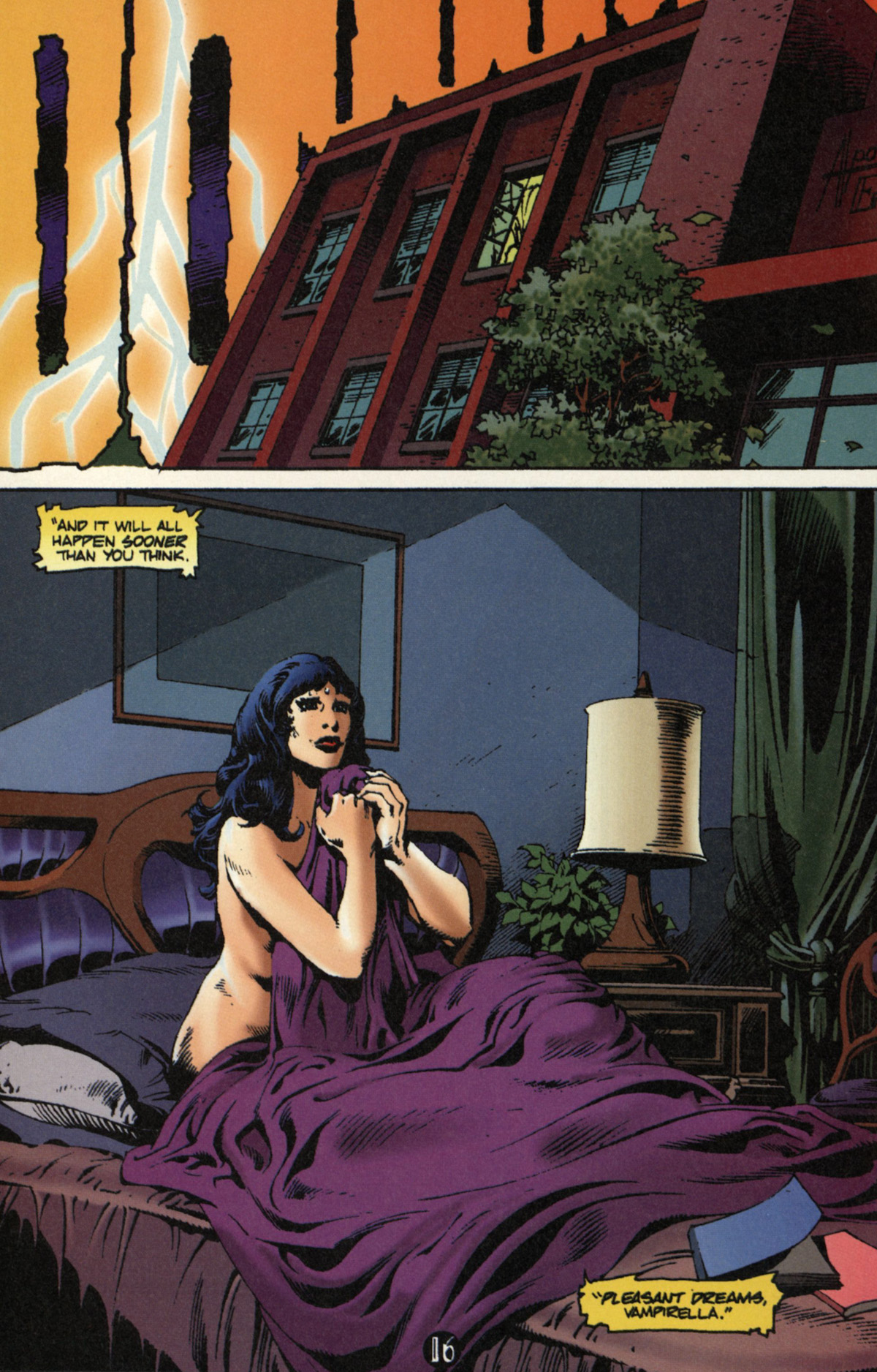 Read online Vengeance of Vampirella comic -  Issue #0.5 - 17