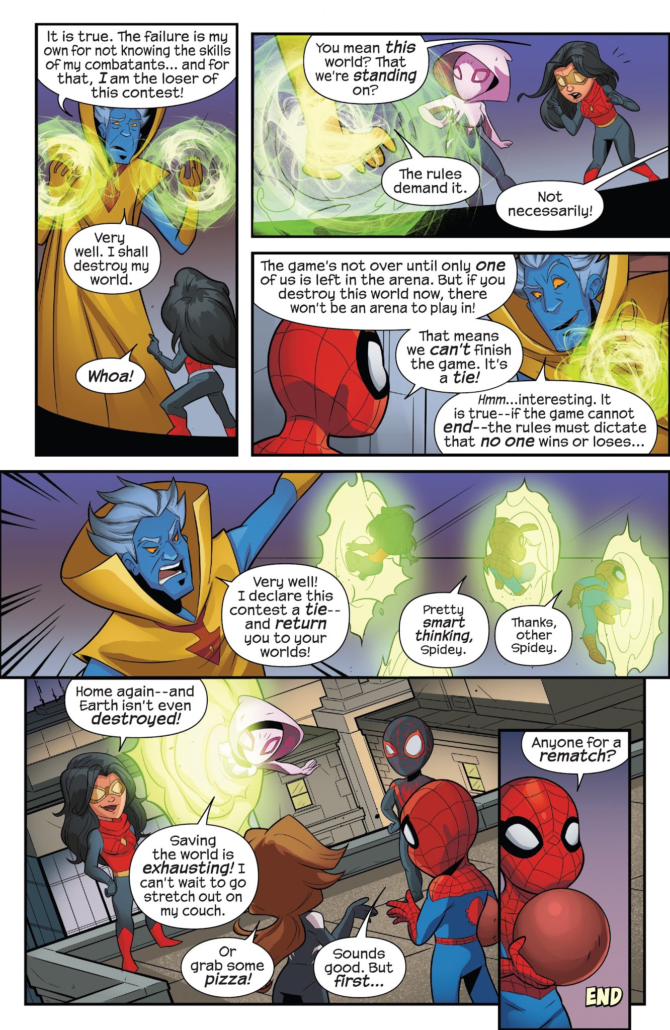 Read online Marvel Super Hero Adventures: Spider-Man – Across the Spider-Verse comic -  Issue # Full - 23