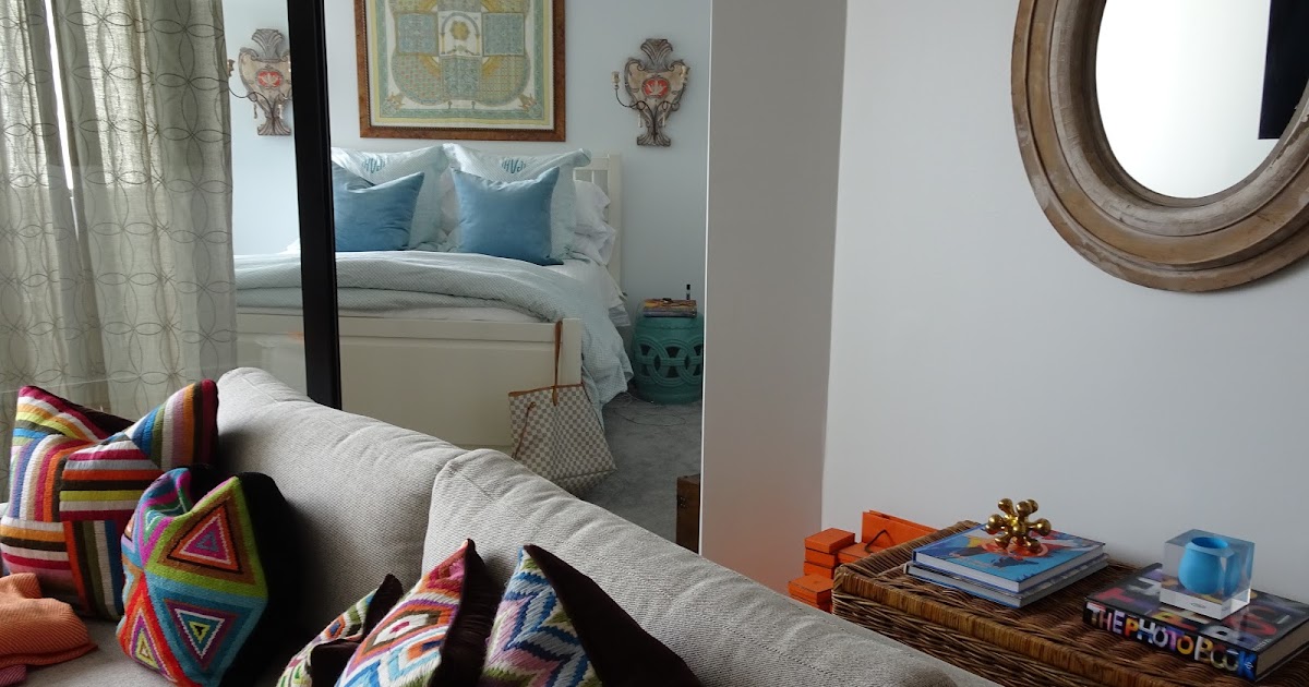 The French Tangerine hillary's new apartment and chicago