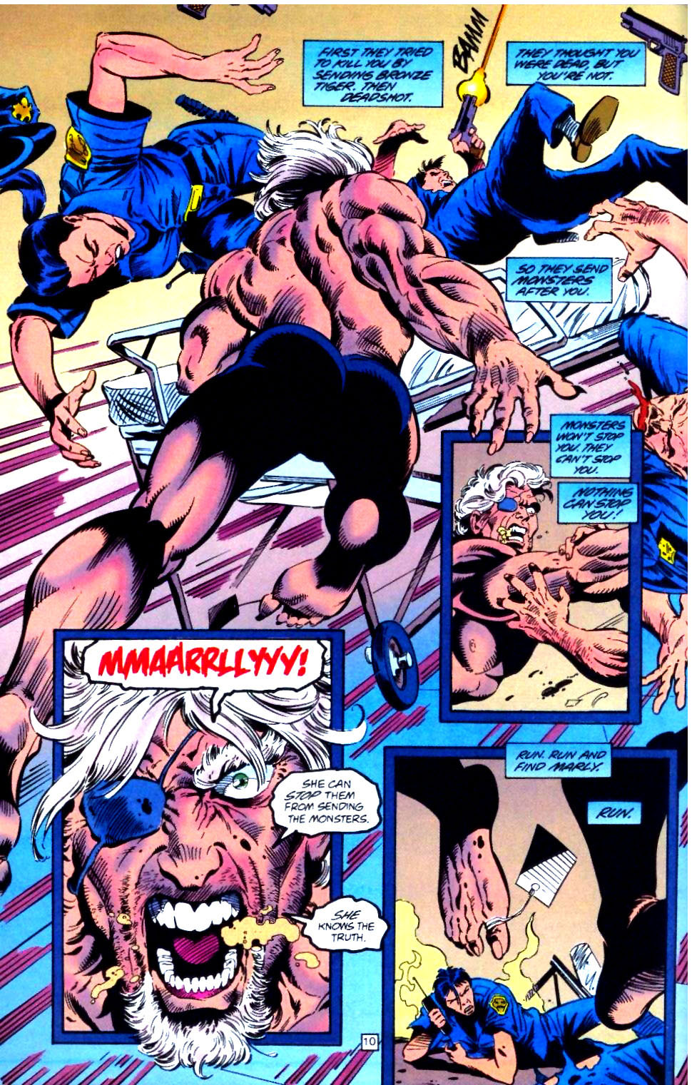 Deathstroke (1991) issue 42 - Page 11