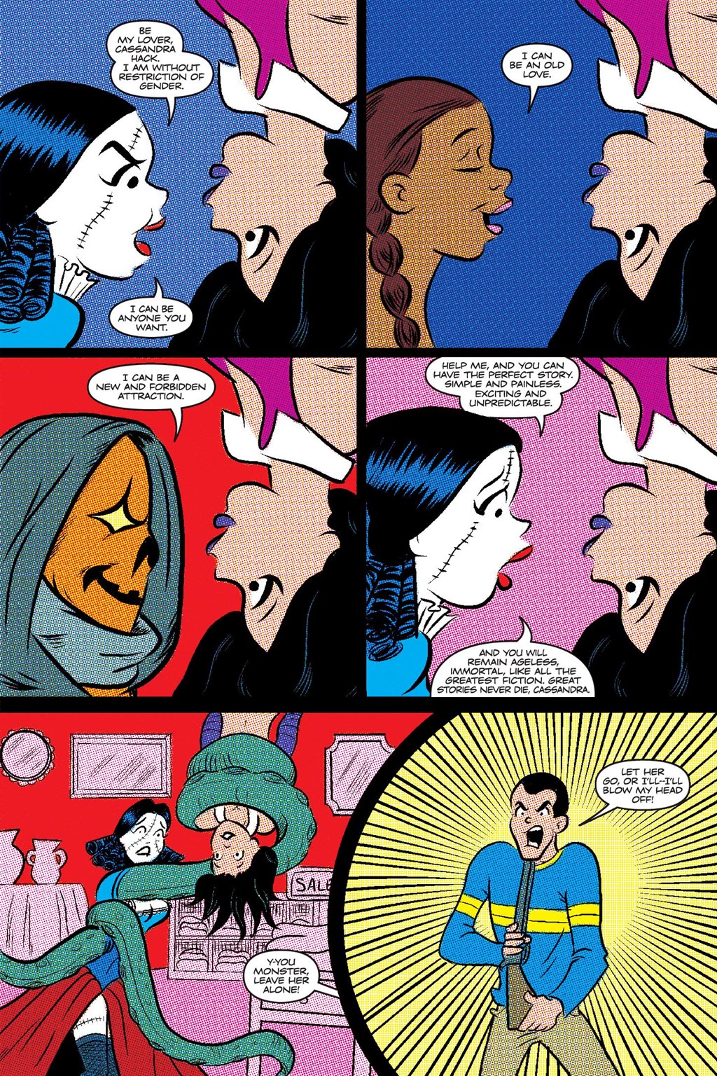 Read online Hack/Slash Deluxe comic -  Issue # TPB 3 (Part 3) - 91