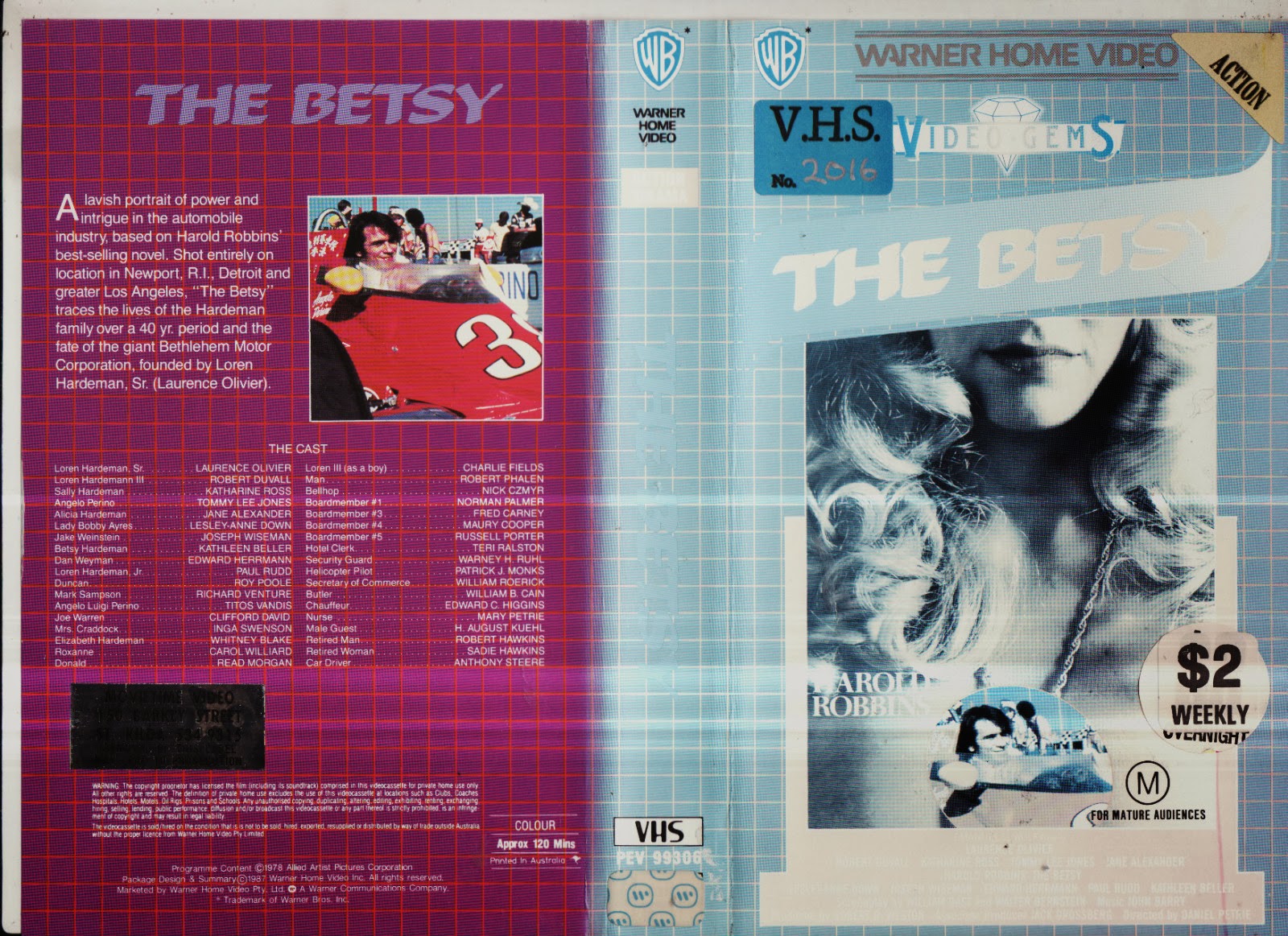 Australian VHS Covers
